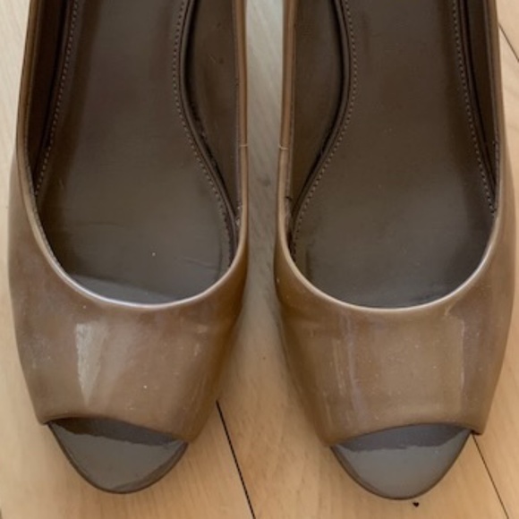 Franco Sarto Peep-toe Heels - Picture 5 of 9